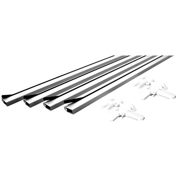 Prime-Line Prime Line Products 48in. X 48in. White Screen Kit PL7813 50318 - main